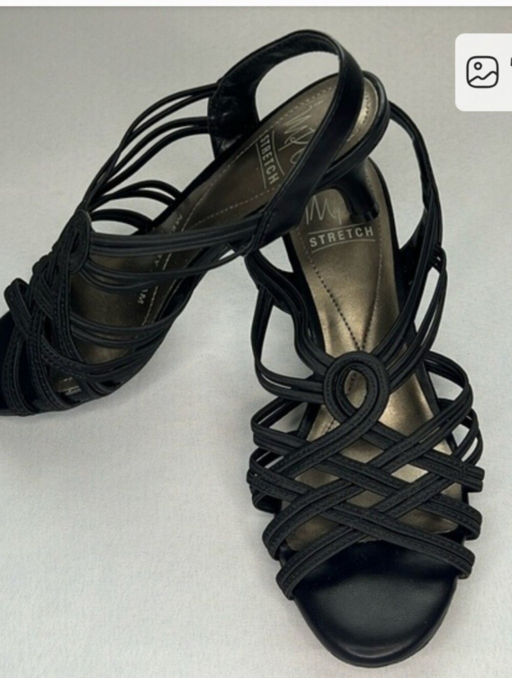 Impo Comfort Women's Strappy Sandal - Black